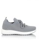 Γυναικεία Sneakers socks με Διακοσμητικά κορδόνια  Grey  NEW IN