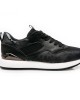 Γυναικείο Sneakers με Συνδυασμό Υλικών  Black  ΓΥΝΑΙΚΕΙΑ ΥΠΟΔΗΜΑΤΑ