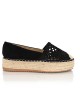 Γυναικεία Εσπαντρίγια Suede  Black  NEW IN