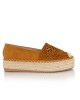 Γυναικεία Εσπαντρίγια Suede  Camel  NEW IN