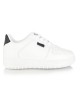 Sneakers  Δίπατο με κορδόνια WHITEBLACK NEW IN