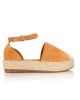 Γυναικεία Εσπαντρίγια Flatform και Μπαρέτα Camel  NEW IN