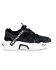 Γυναικείο Sneakers Δετό με Δίχτυ  Black  NEW IN