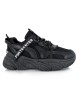 Γυναικείο Sneakers Δετό με Δίχτυ  Black  NEW IN