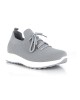 Γυναικεία Sneakers socks με Διακοσμητικά κορδόνια  Grey  NEW IN