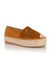 Γυναικεία Εσπαντρίγια Suede  Camel  NEW IN