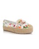 Γυναικεία Εσπαντρίγια Floral  White  NEW IN