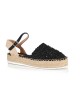 Γυναικεία Εσπαντρίγια Flatform με Μπαρέτα Black  NEW IN