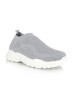 Γυναικείο Sneakers Socks Διάτρητο Ύφασμα Grey  NEW IN