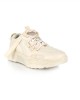 Γυναικείο Sneakers Δετό με Δίχτυ  Beige  NEW IN