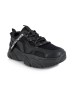 Γυναικείο Sneakers Δετό με Δίχτυ  Black  NEW IN