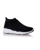 Sneakers sock με strass Black NEW IN