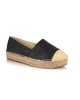 Γυναικεία Εσπαντρίγια Flatform με Ψάθα  Black  NEW IN