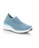 Γυναικείο Sneakers Socks Διάτρητο Ύφασμα Blue  NEW IN