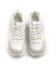 Γυναικείο Sneakers Δετό Με Τρακτερωτή Σόλα White  ΓΥΝΑΙΚΕΙΑ ΥΠΟΔΗΜΑΤΑ