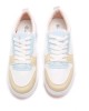 Γυναικεία Πολύχρωμα  Sneakers Δετά Beige  ΓΥΝΑΙΚΕΙΑ ΥΠΟΔΗΜΑΤΑ