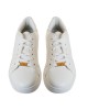 Sneakers με Λεπτομέρεια Snake Print White NEW IN