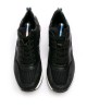 Γυναικείο Sneakers με Συνδυασμό Υλικών  Black  ΓΥΝΑΙΚΕΙΑ ΥΠΟΔΗΜΑΤΑ