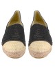 Γυναικεία Εσπαντρίγια Flatform με Ψάθα  Black  NEW IN