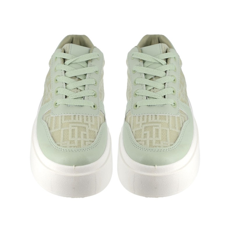 Sneakers Δίπατο με κορδόνια  Green  NEW IN