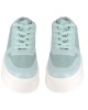 Sneakers Δίπατο με κορδόνια Green  NEW IN