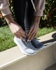 Γυναικεία Sneakers socks με Διακοσμητικά κορδόνια  Grey  NEW IN